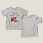 Eisende snacks (Ontwerp Voorkant & Achterkant)