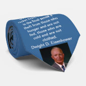 Eisenhower, Dwight D. Stropdas (Opgerold)