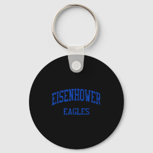 Eisenhower High School Hs Shelby Township Mi Vinta Sleutelhanger