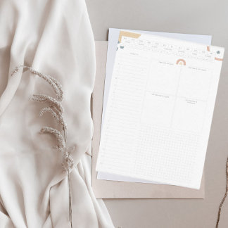 Eisenhower Matrix niet gedateerd dagelijks Notitieblok