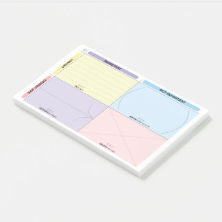 Eisenhower Matrix Post It Post-it® Notes