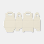 Eishell Solid Color Bedankdoosjes (Uitgevouwen)