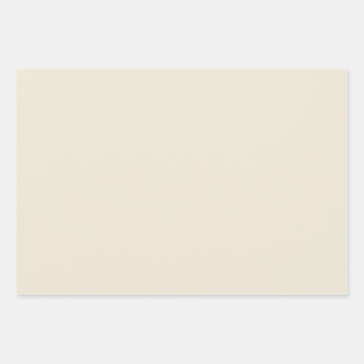 Eishell Solid Color Inpakpapier Vel (Voorkant)