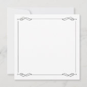 Eishet Chayil Woman of Valor Rozen Blank Note Kaar (Achterkant)