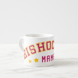 Eishockey Mama, German Hockey Mam Espresso Kop
