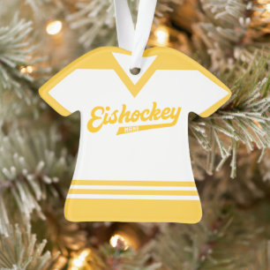 Eishockey Mama German Hockey mama Ornament
