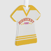 Eishockey Mama Hockey Maman Allemande (devant)