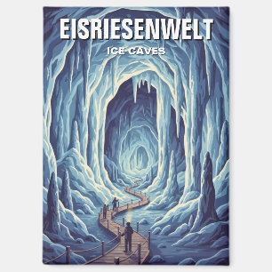 Eisriesenwelt Ices Caves Oostenrijk Reizen Magneet