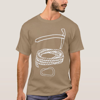 Eisspitzhacke klimmer klimmer 3 t-shirt