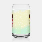 Eistüte  blikvorm glas (Rechts)