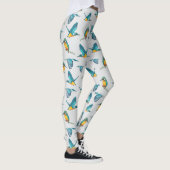 Eisvogel-Muster Leggings (Droite)