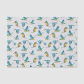 Eisvogel Tissuepapier (Voorkant)
