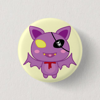 Eitel the Bat Ronde Button 3,2 Cm
