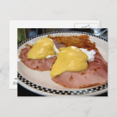 eitjes briefkaart (Voorkant / Achterkant)