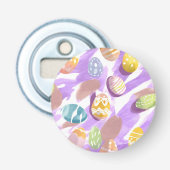 eitjes button flesopener (Voorkant)