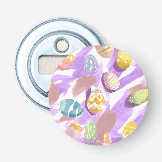 eitjes button flesopener (Voorkant)