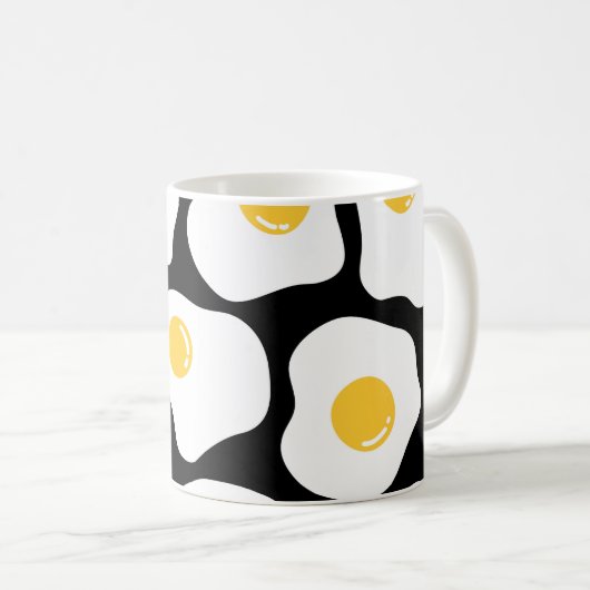 Eitjes roerei: eigenzinnig . koffiemok (Voorkant rechts)