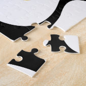 Eitjes roerei: eigenzinnig . legpuzzel (Zijkant)