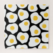 Eitjes roerei: eigenzinnig . legpuzzel (Horizontaal)