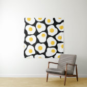 Eitjes roerei: eigenzinnig . wandkleed (In Situ (horizontaal))