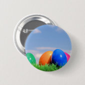 eitjes ronde button 5,7 cm (Voorkant /achterkant)