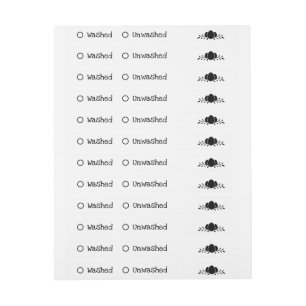 Eitkartonnen verzegeling gewassen / ongewassen, kn