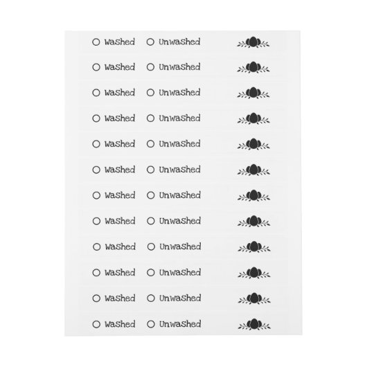 Eitkartonnen verzegeling gewassen / ongewassen, kn (Vel)