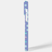 Eitpastel voor lente/paasen Case-Mate iPhone case (Achterkant / Links)