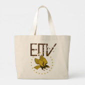 EITV-Tas Grote Tote Bag (Achterkant)