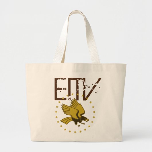 EITV-Tas Grote Tote Bag (Voorkant)