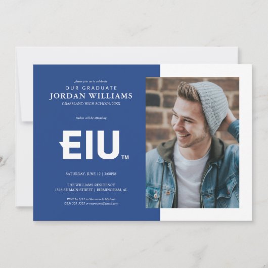 EIU Blokletter Aankondiging (Voorkant)