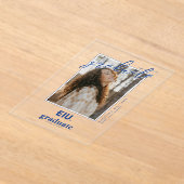 EIU-blokletter Acryl Uitnodigingen (Laagn)