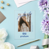 EIU-blokletter Acryl Uitnodigingen (Insitu (Huwelijk))