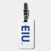 EIU-blokletter Bagagelabel (Voorkant verticaal)