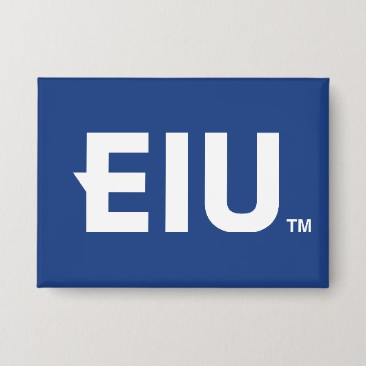 EIU-blokletter Button (Voorkant)