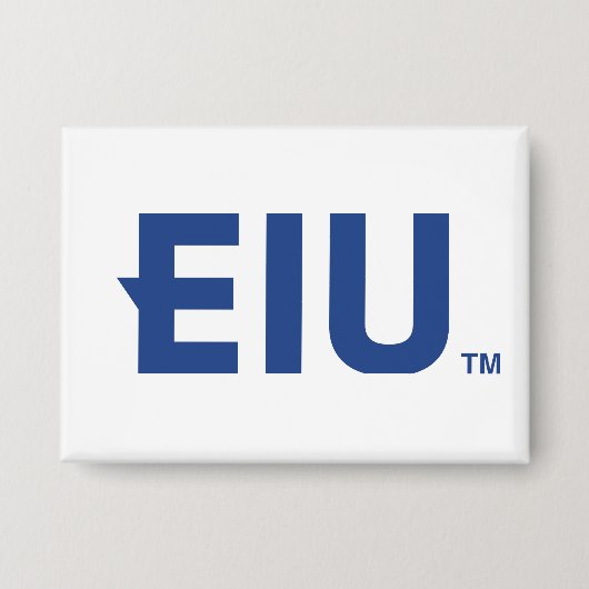EIU-blokletter Button (Voorkant)