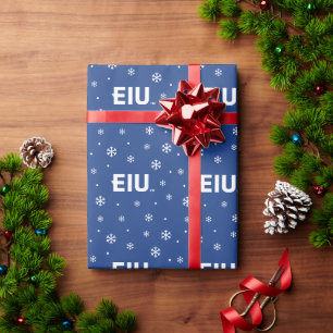 EIU-blokletter Cadeaupapier