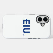 EIU-blokletter Case-Mate iPhone Case (Achterkant (horizontaal))