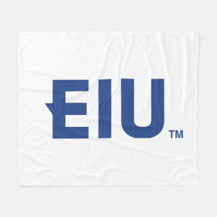 EIU-blokletter Fleece Deken