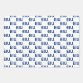 EIU-blokletter Inpakpapier Vel (Voorkant 2)