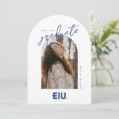 EIU-blokletter Kaart (Staand voorkant)