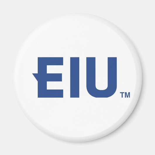 EIU-blokletter Magneet (Voorkant)