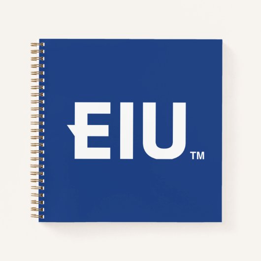 EIU-blokletter Notitieboek (Voorkant)