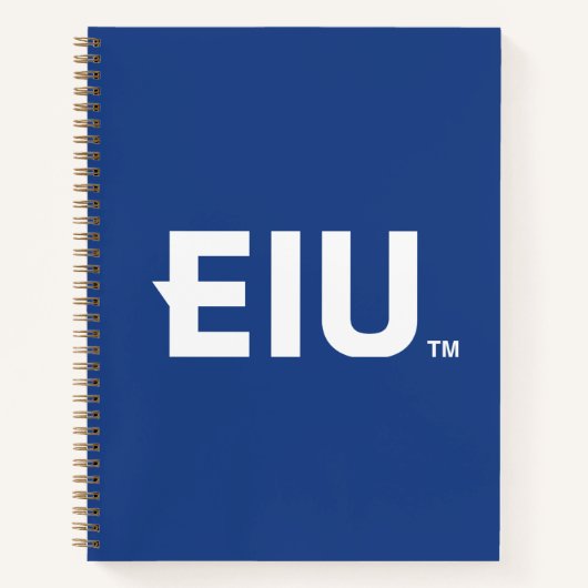 EIU-blokletter Notitieboek (Voorkant)