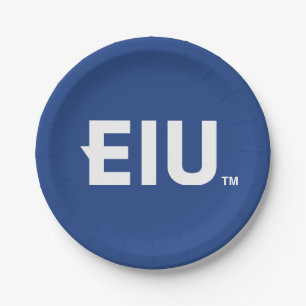 EIU-blokletter Papieren Bordje