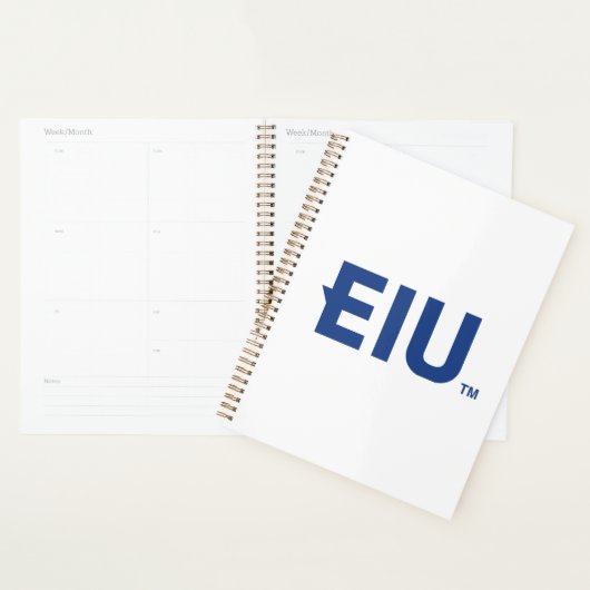 EIU-blokletter Planner (Display)