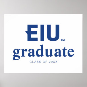 EIU-blokletter Poster