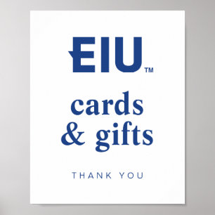 EIU-blokletter Poster