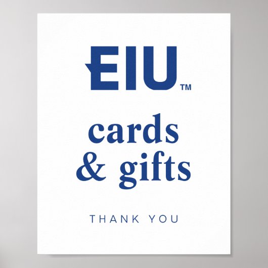 EIU-blokletter Poster (Voorkant)