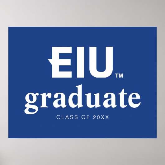 EIU-blokletter Poster (Voorkant)